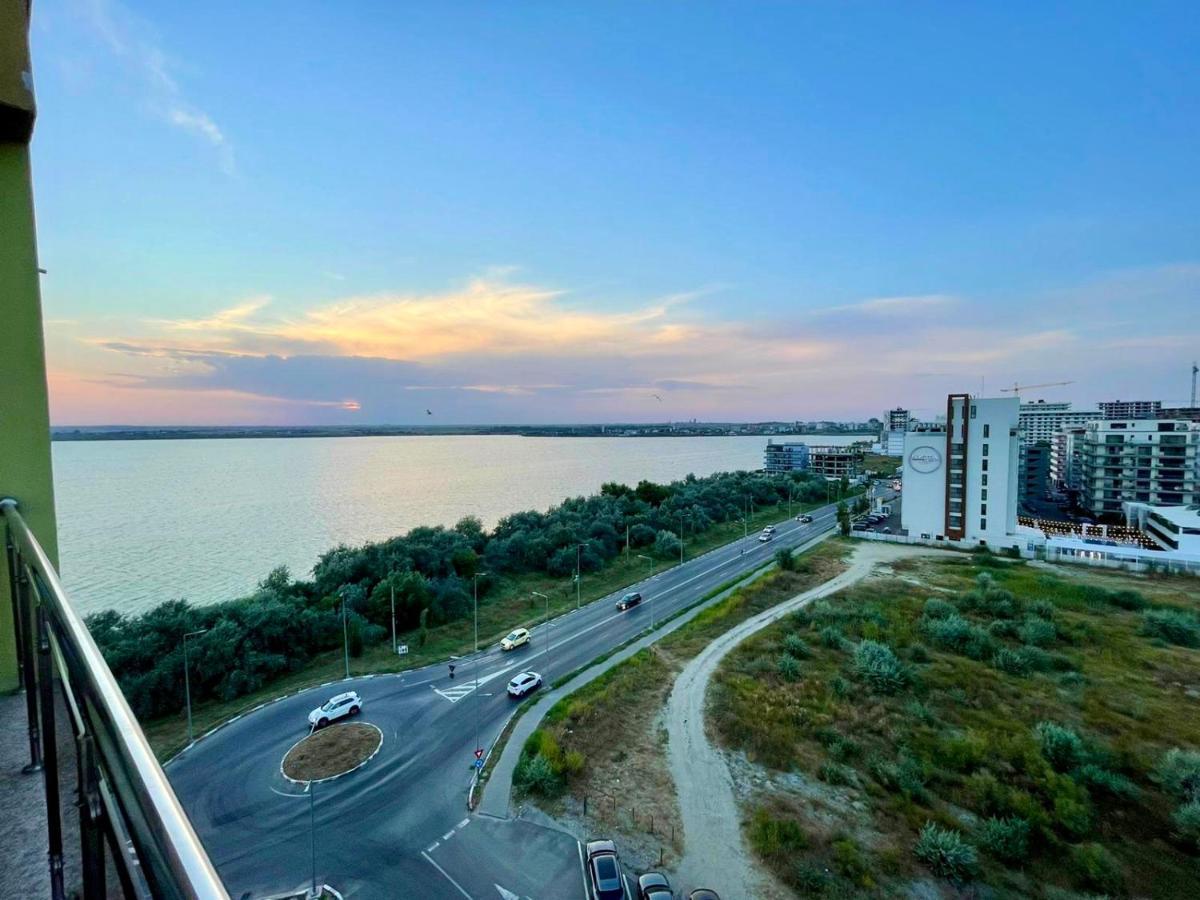 Aqua Vista Nuba - Vedere Top La Mare Si Lac - Apartament 2 Camere Summerland - Mamaia Exterior foto
