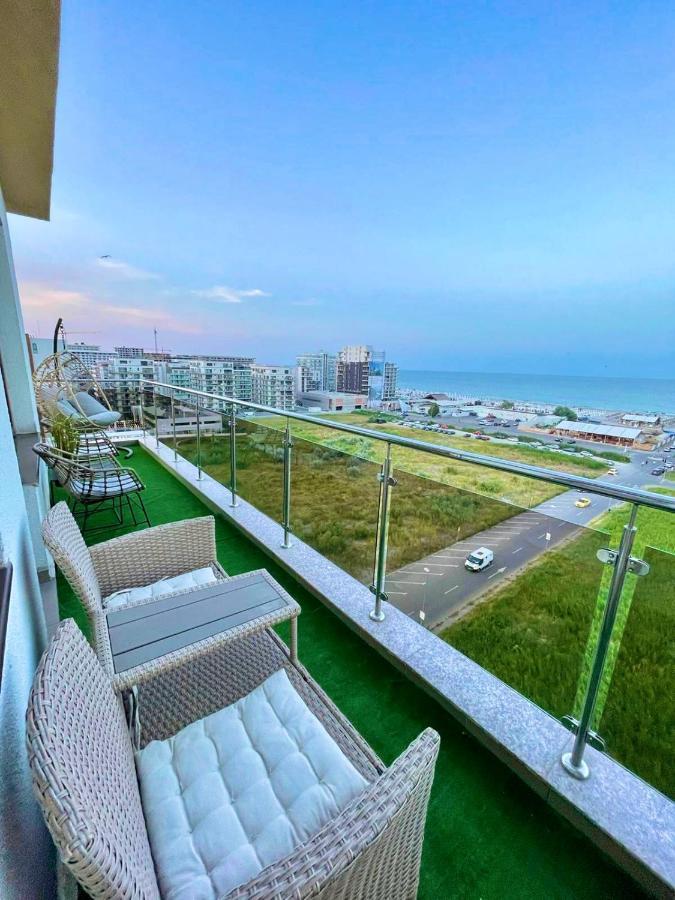 Aqua Vista Nuba - Vedere Top La Mare Si Lac - Apartament 2 Camere Summerland - Mamaia Exterior foto