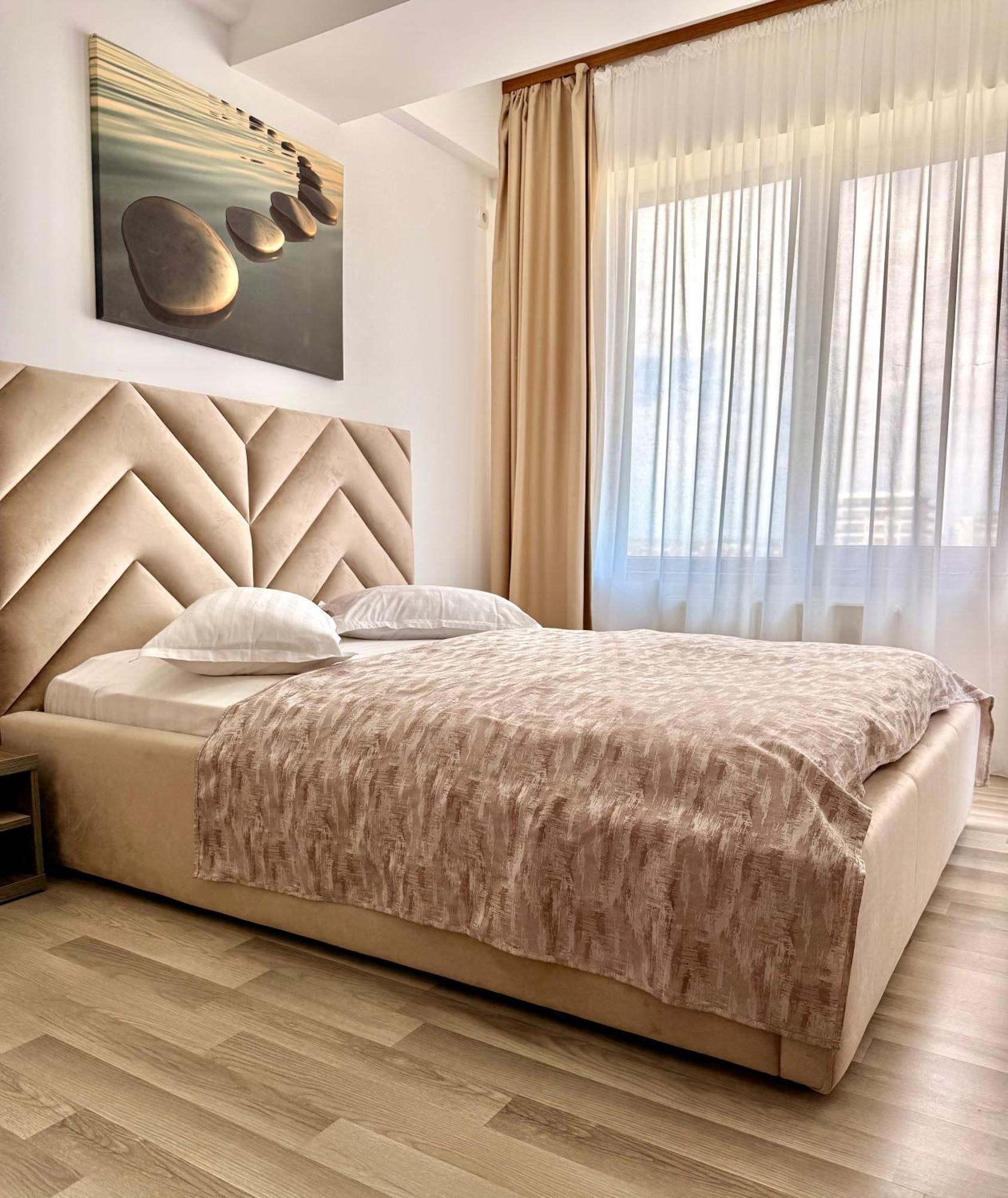 Aqua Vista Nuba - Vedere Top La Mare Si Lac - Apartament 2 Camere Summerland - Mamaia Exterior foto